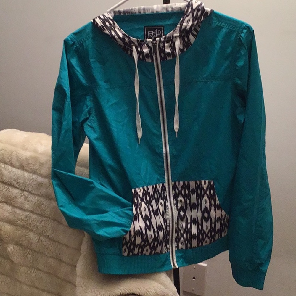 Empyre Lightweight Full Zip Jacket